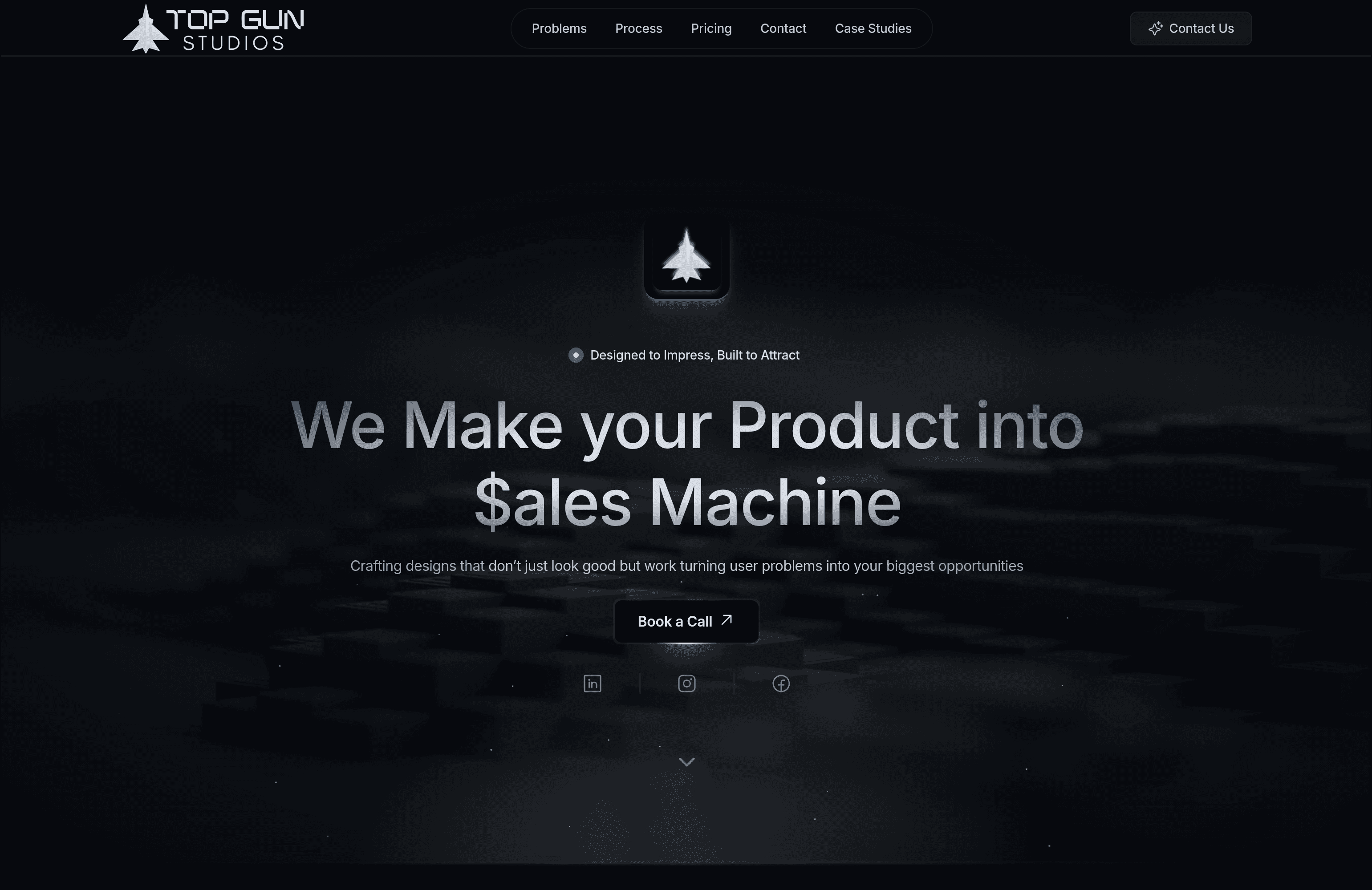 Top Gun Studios - Web Development Agency screenshot